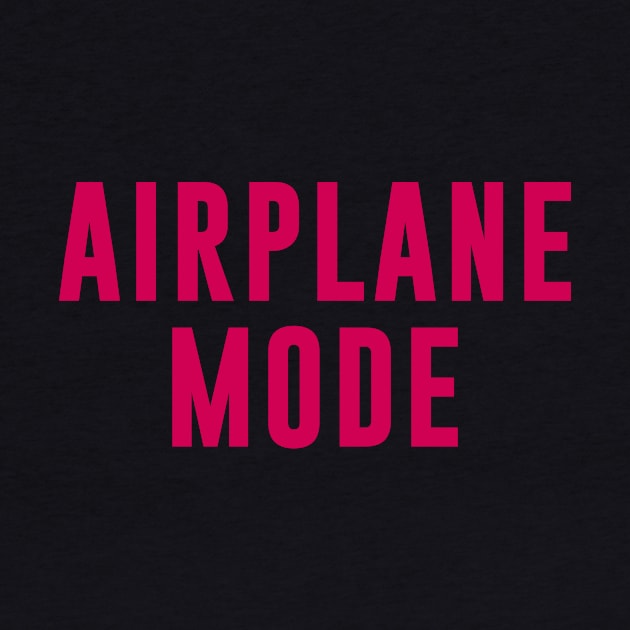 Airplane mode by oyshopping